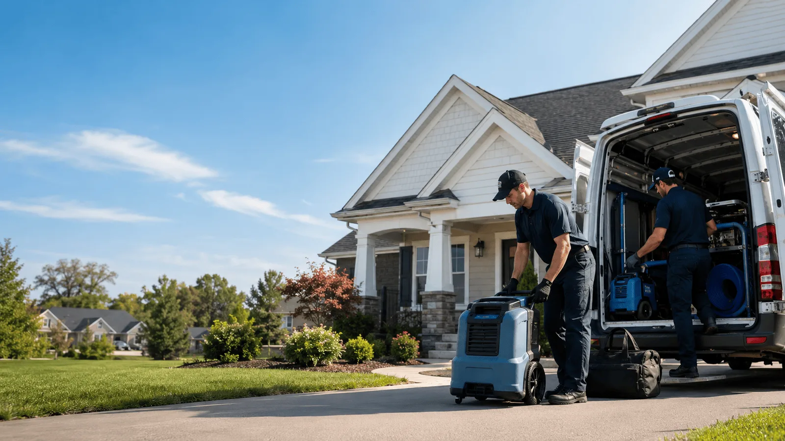 Mold Remediation in High Bridge, WI